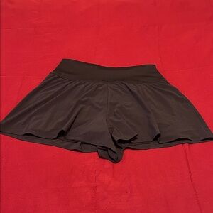 All in Motion Women's Black Skorts
